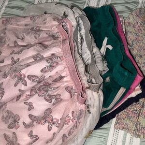 Girls shorts and skirts bundle. Size xs